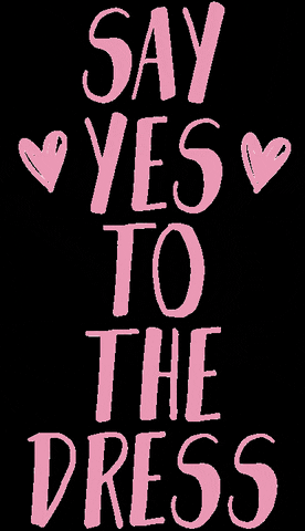 Say Yes To The Dress Wedding GIF by Princess Dreams