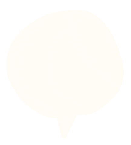 Text Bubble Sticker by Onaque