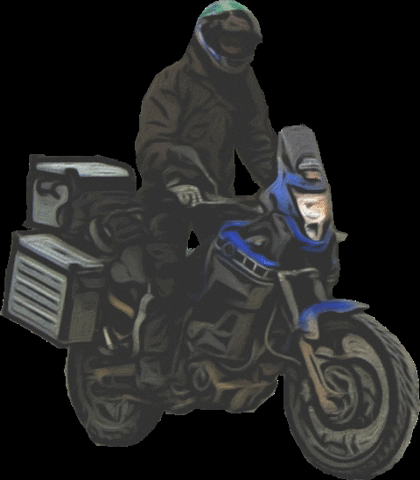 Adventure Motorbike GIF by TellStory
