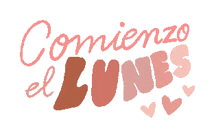 Monday Sticker by COMIENZO EL LUNES