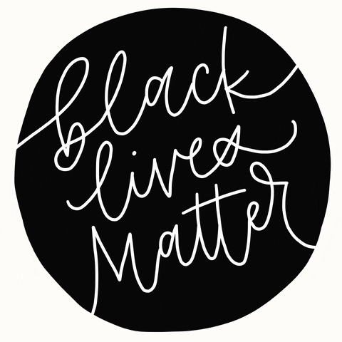 Black Lives Matter Blm GIF by Shannon B Design