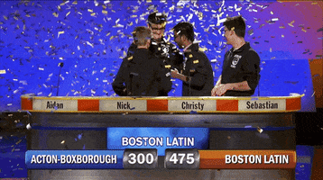 GBH education winner confetti boston GIF