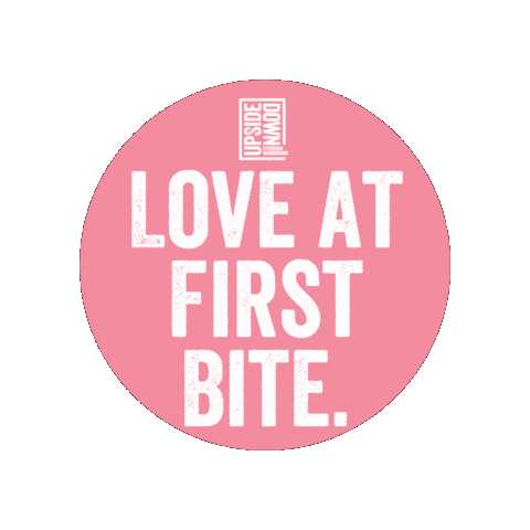 First Bite Love Sticker by Stefan Marquard