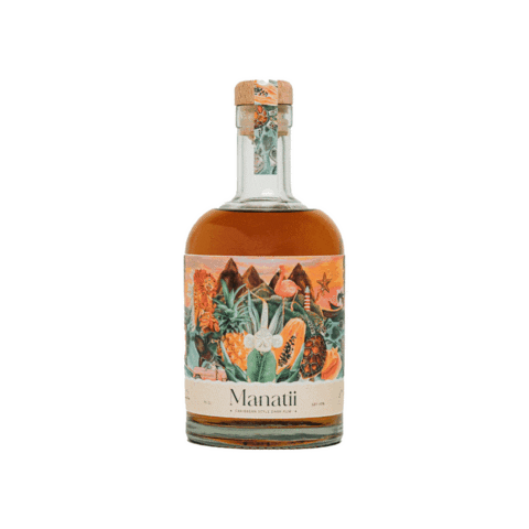 Manatii Rum Sticker