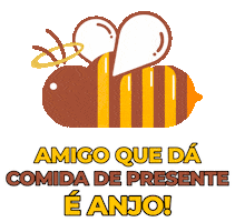 Comida Sticker by Nuvem de Mel