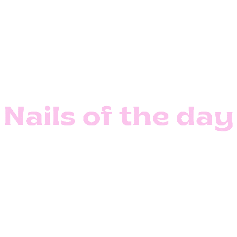 Nails Pamper Yourself Sticker by Le Mini Macaron
