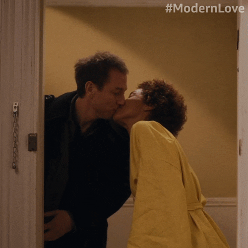 Tobias Menzies Kiss GIF by Modern Love