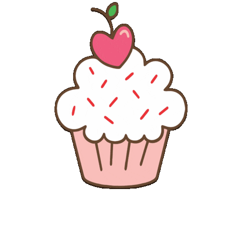 Cupcake Sticker by NTM