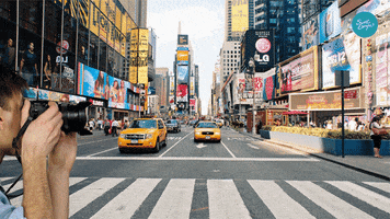 New York Travel GIF by SweetEscape
