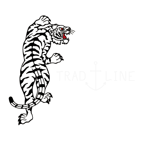 Trad Line Sticker