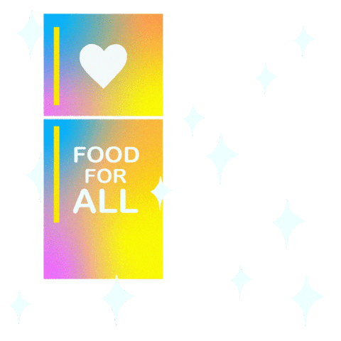Hungry Food Sticker by Dyanapyehchek