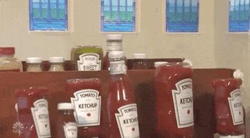 Snl Ketchup GIF by Saturday Night Live