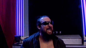 Whats Up Sunglasses GIF by United Wrestling Network