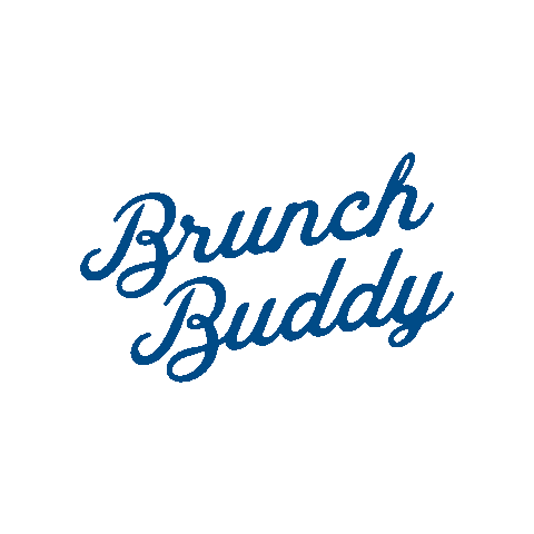 Brunch Buddy Sticker