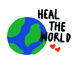 Earth Sticker