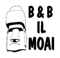 il moai Sticker