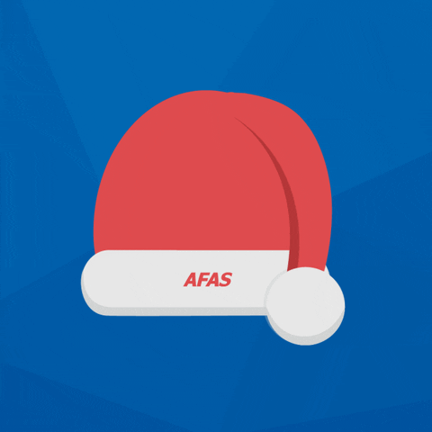 Merry Christmas GIF by AFAS Software