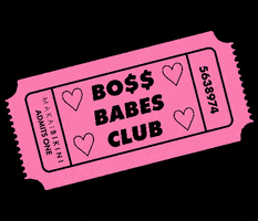 makaibikini pink boss babe bossbabe GIF