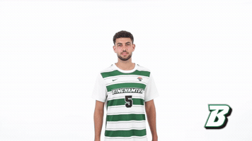 Bingath GIF by Binghamton Athletics