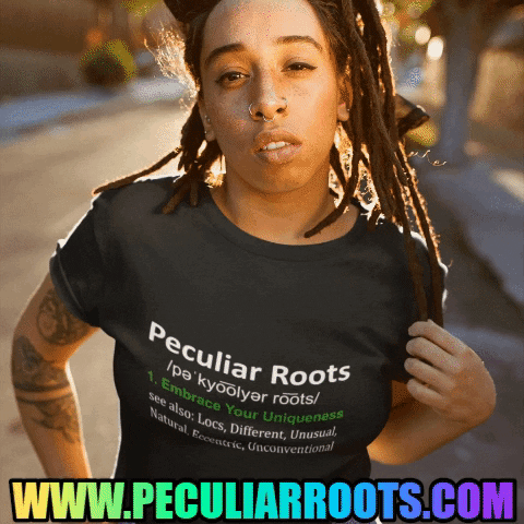 Dreads Dreadlocks GIF by Peculiar Roots