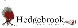 Sticker by Hedgebrook