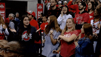 Ohio State Dancing GIF by Ohio State Athletics