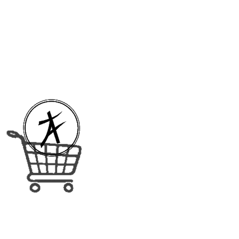 Buy Cart Sticker by Athflex
