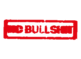 Cold War Bullshit Sticker by AgentVegan
