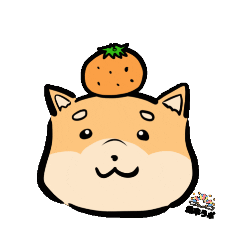 Animation Dog Sticker