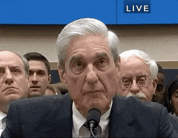 Robert Mueller GIF by GIPHY News
