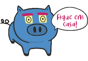 Quarentena Em Casa Sticker by Fundacred