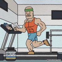 Treadmill Butt GIFs - Find & Share on GIPHY
