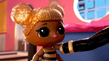 Queen Bee Swag GIF by L.OL. Surprise!
