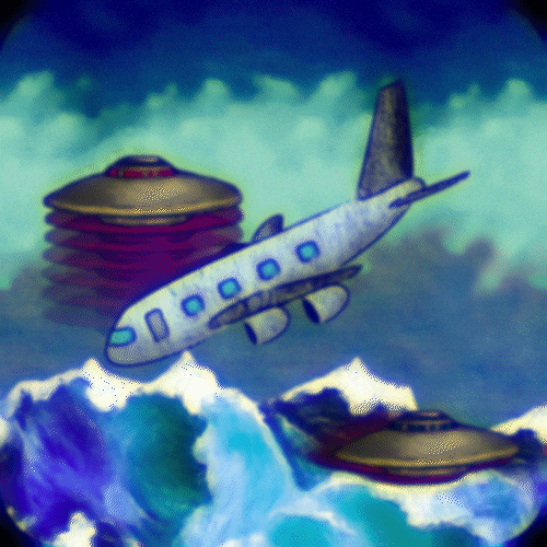 Ufo GIF