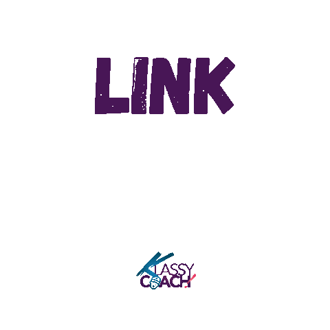 Linkinbio Sticker by theklassycoach