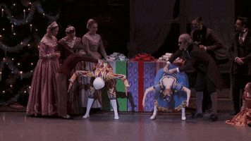The Nutcracker Dance GIF by New York City Ballet