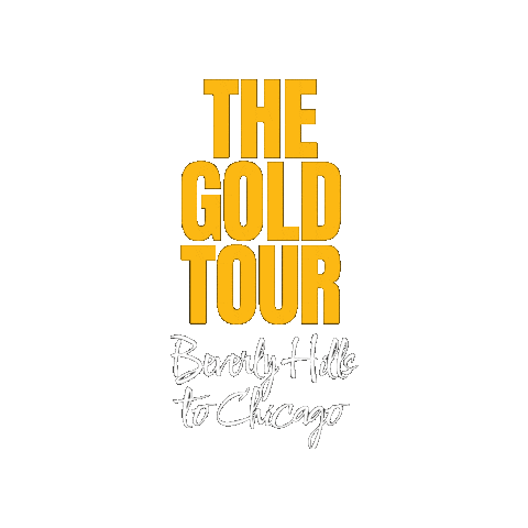 goldRush Rally Sticker