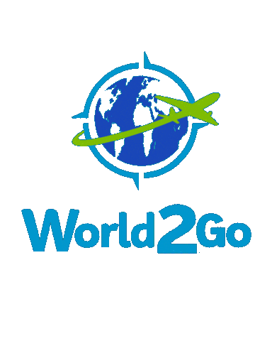 Sticker by World2Go