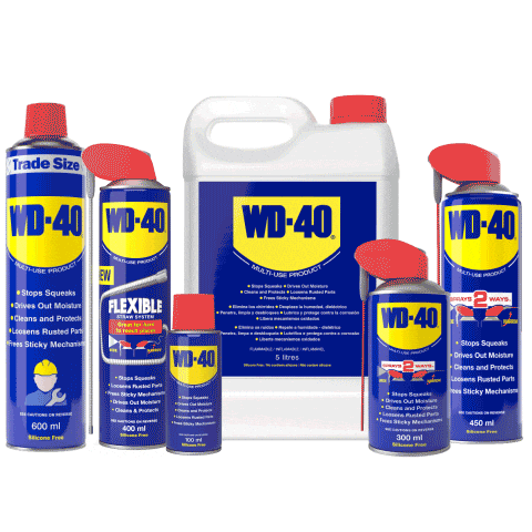 WD40UK Sticker