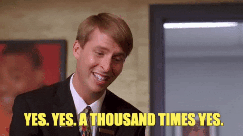 30 Rock Yes GIF by ADWEEK