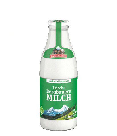 Rock Milk Sticker by Molkerei Berchtesgadener Land