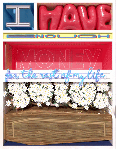 Money Lettering GIF by ELMØ