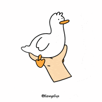 dancing goose animated gif