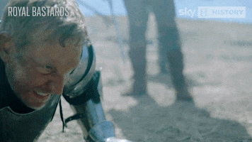 History Channel Pain GIF by Sky HISTORY UK