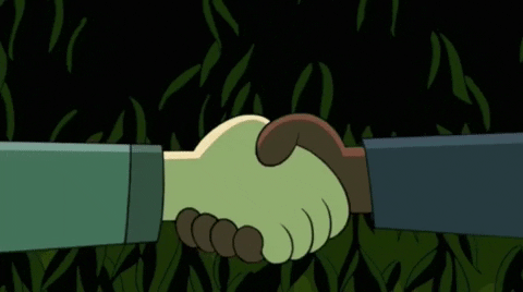 Gif animado de colaboración