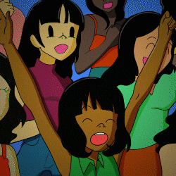 Party Applause GIF by Myles Hi