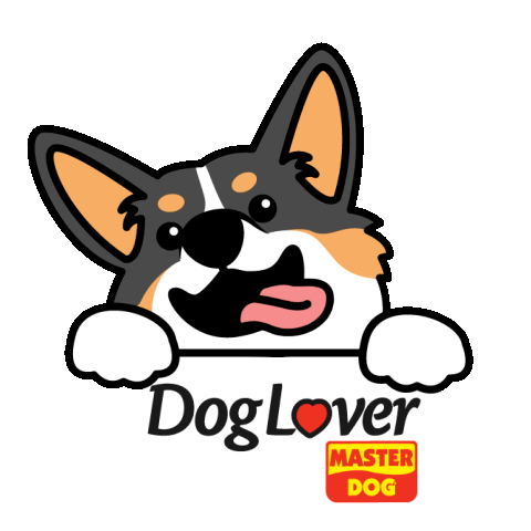 Master Dog Chile Sticker