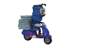 Pizza Driving Sticker