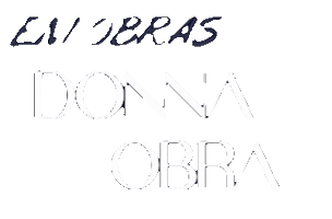 Obras Sticker by Donna Obra