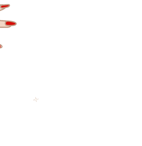 Illustration Cutie Sticker by Aletta Shoes